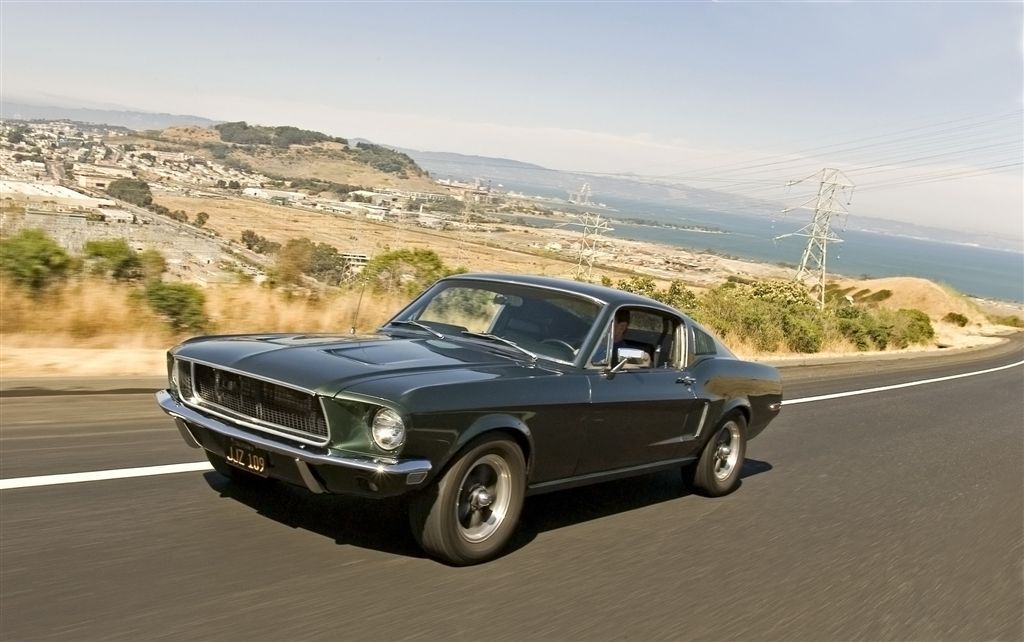 Ford Mustang GT 390 (Bullitt)